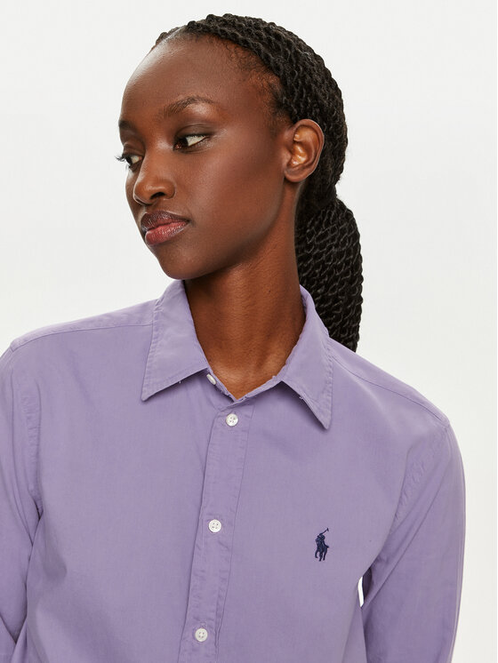 Polo Ralph Lauren Polo Ralph Lauren Košulja 211932522005 Ljubičasta Regular Fit