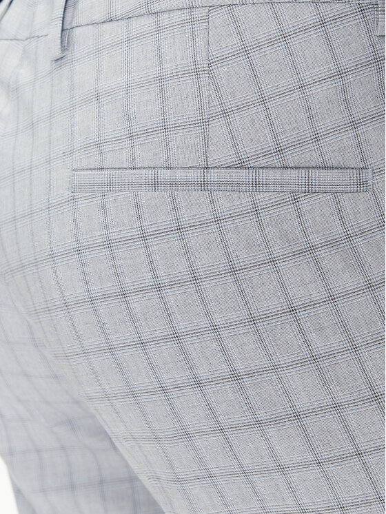 HUGO Hugo Uzvalks Arti/Hesten 50513538 Pelēks Extra Slim Fit
