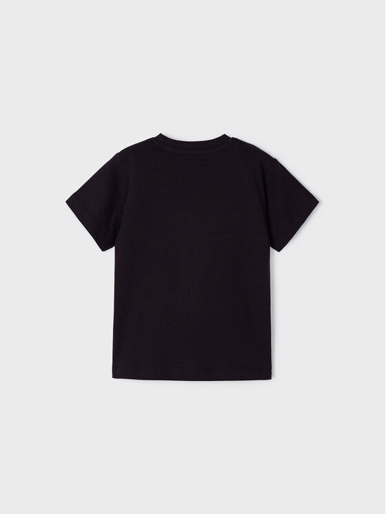 Mayoral Mayoral T-särk 3020 Must Regular Fit