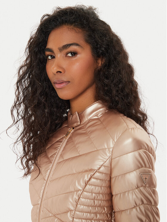 Guess Guess Prijelazna jakna New Vona W4YL06 KCBV0 Ružičasta Regular Fit