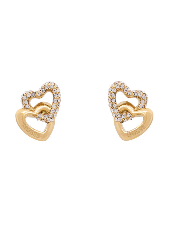 Guess Guess Náušnice JUBE06015JWYGT/U Zlatá
