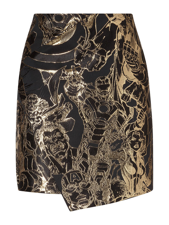 PHILIPP PLEIN PHILIPP PLEIN Gonna midi 30805 Marrone