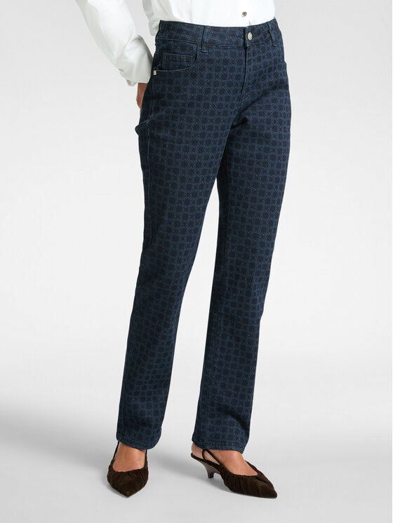 Elena Mirò Elena Mirò Jeans P500P000328N034 Blu Regular Fit