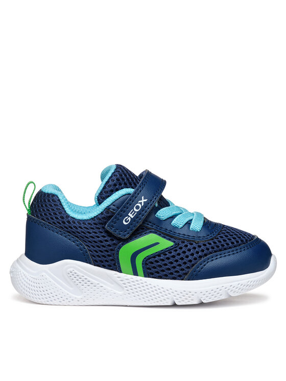 Geox Geox Sneakersy B Sprintye B454UC 01454 CF43U Granatowy