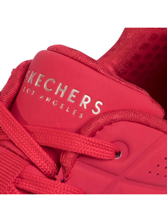 Skechers Skechers Sneakersy Stand On Air 73690/RED Czerwony