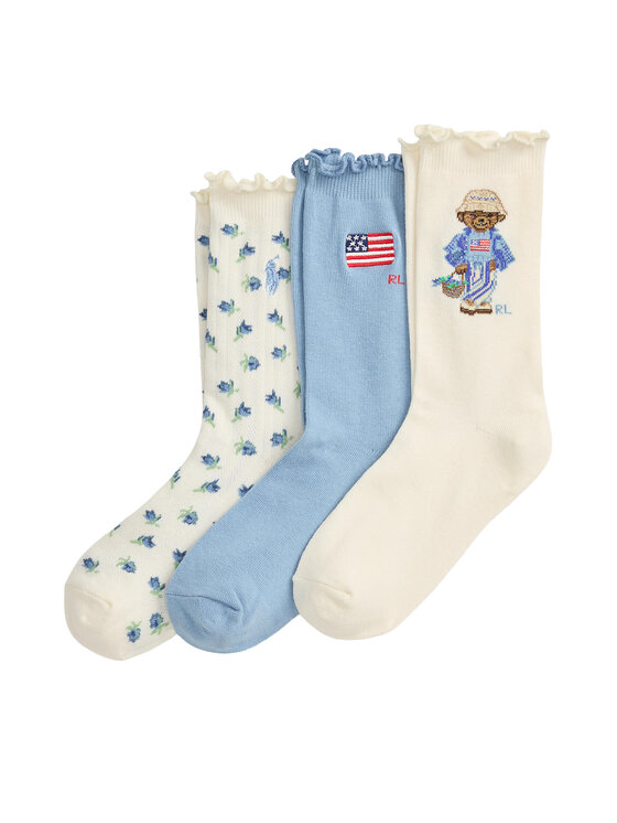 Polo Ralph Lauren Polo Ralph Lauren Lange Socken 448P11072001 Bunt