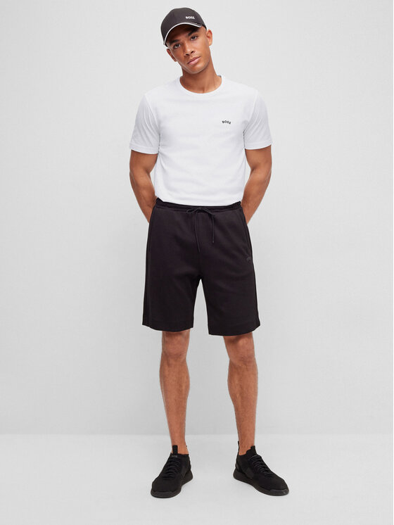 Boss Тишърт 50469045 Бял Regular Fit | Modivo.bg