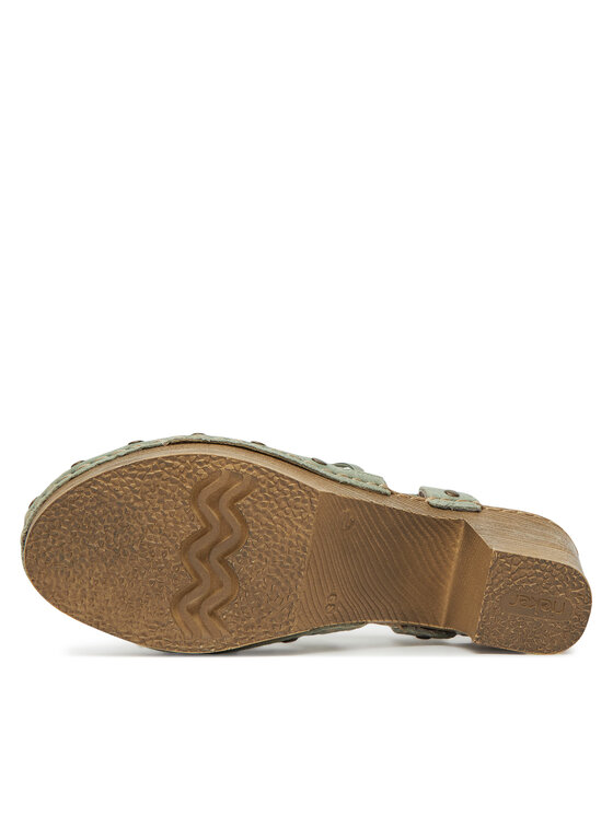 Rieker Rieker Sandales 66778-52 Zaļš