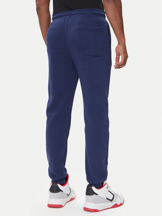 Nike Nike Teplákové nohavice FV7277 410 Tmavomodrá Regular Fit