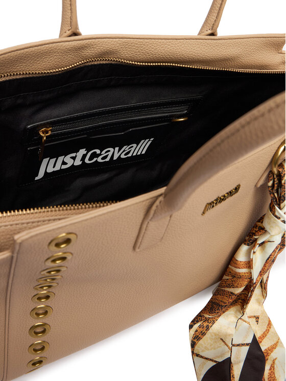Just Cavalli Just Cavalli Дамска чанта 80RA4BF3 ZSB81 Бежов