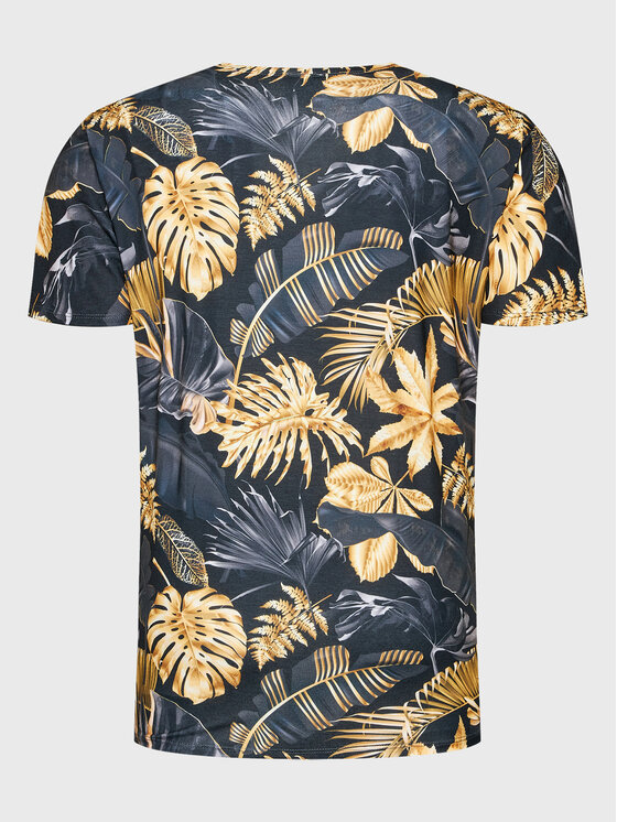 T-shirt Unisex Golden Tropic Multicolore Regular