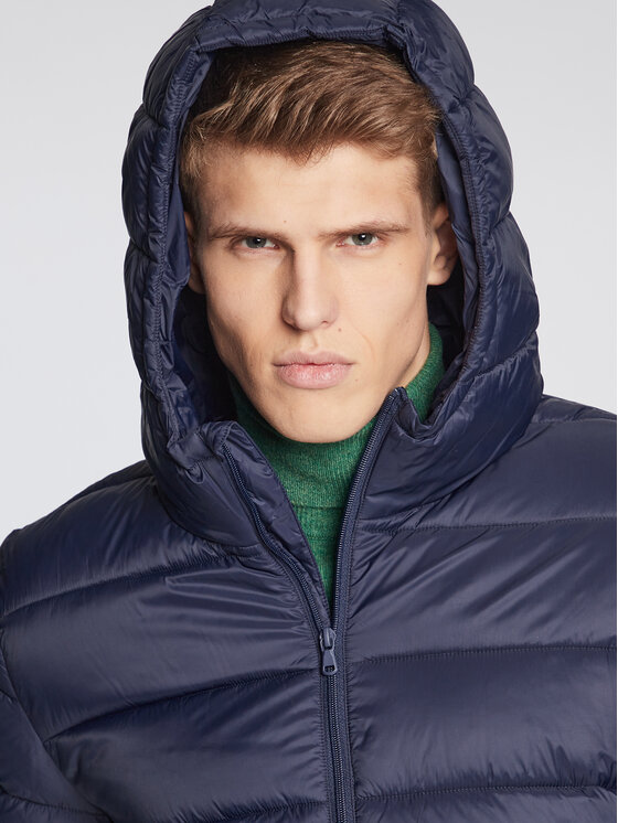 United Colors Of Benetton Giubbotto piumino 2NIWUN01M Blu scuro