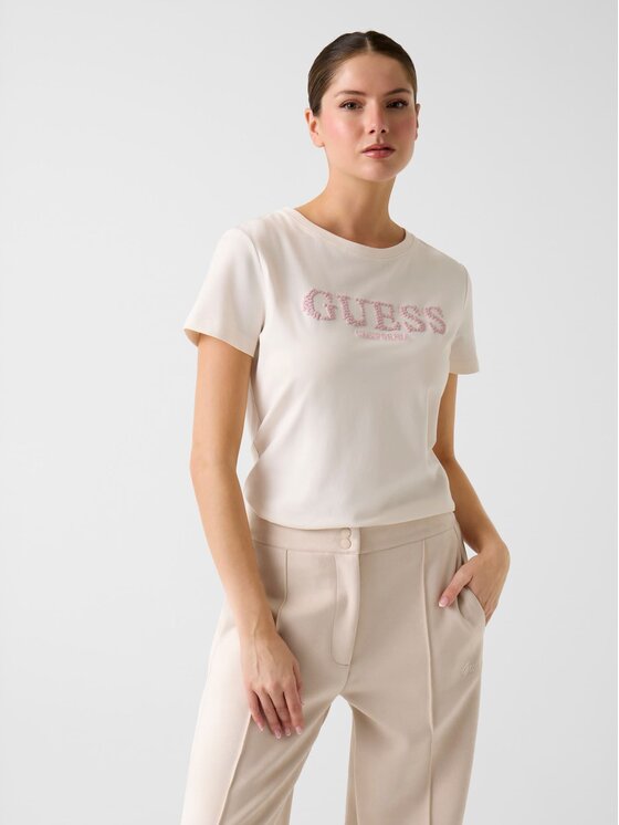 Guess Guess Top 180708 Bianco Classic Fit