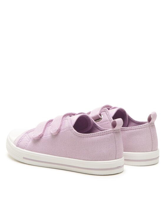 Nelli Blu Nelli Blu Sneakers aus Stoff DIM33230 Violett