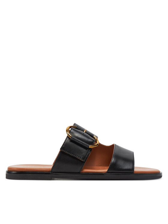 Geox Ciabatte D Naileen D45SDA 00043 C9999 Nero, taglia : 36
