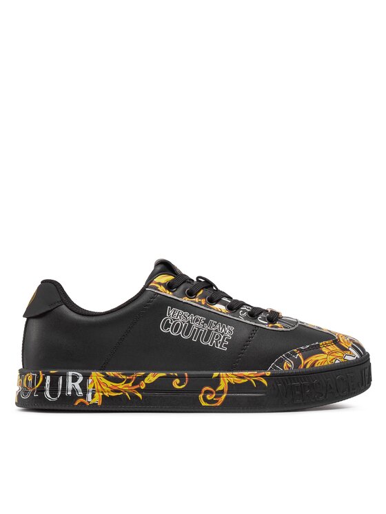 Versace Jeans Couture Versace Jeans Couture Sneakersy 76YA3SK6 Černá