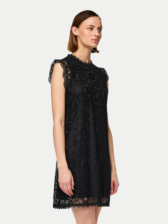 Pieces Pieces Vsakodnevna obleka Olline 17146419 Črna Regular Fit