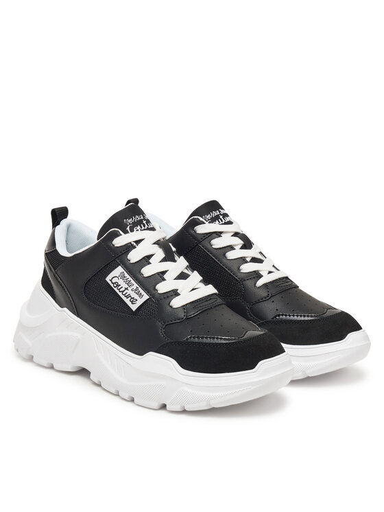 Versace Jeans Couture Versace Jeans Couture Sneakersy 78VA3SC2 Czarny