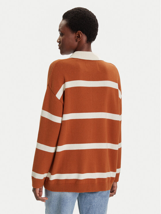 Gant Gant Светр 4805341 Коричневий Relaxed Fit