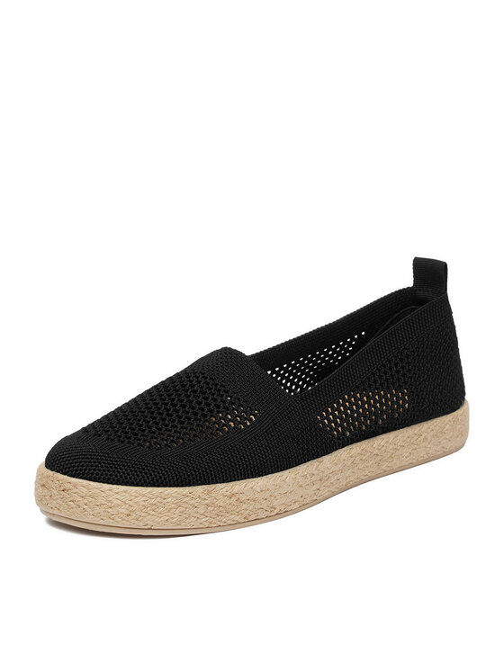 JENNY JENNY Espadrile CEO-WSS21620-01 Negru