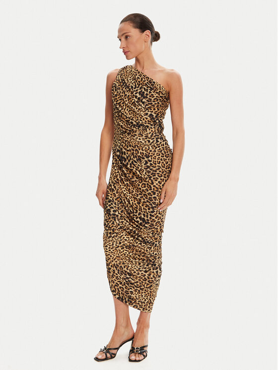 NORMA KAMALI NORMA KAMALI Coctailkleid Diana KK4243PLD07656 Braun