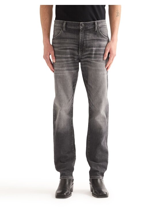 Wrangler Wrangler Jeansy REDFORD Szary Straight Leg