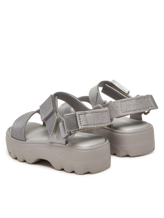 Melissa Melissa Sandali Melissa Kick Off Sandal Inf 35692 Srebrna