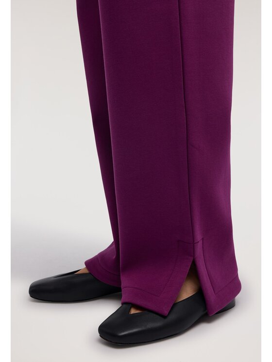 Trussardi Trussardi Pantaloni di tessuto P8126000034N093 Viola Boy Fit