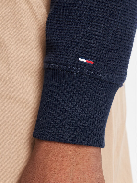 Tommy Jeans Tommy Jeans Felpa DM0DM21880 Blu scuro Regular Fit