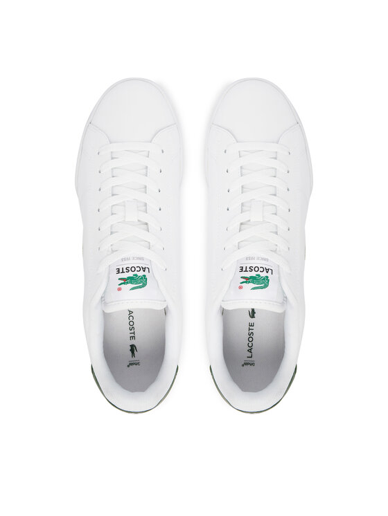 Lacoste Lacoste Laisvalaikio batai Carnaby Cup 49SMA0036 Balta