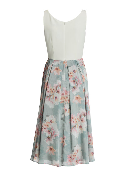 Swing Swing Sukienka koktajlowa 5AK14200 Błękitny Regular Fit