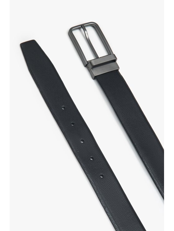 Estro Estro Ζώνη Ανδρική ER00118279 Μαύρο