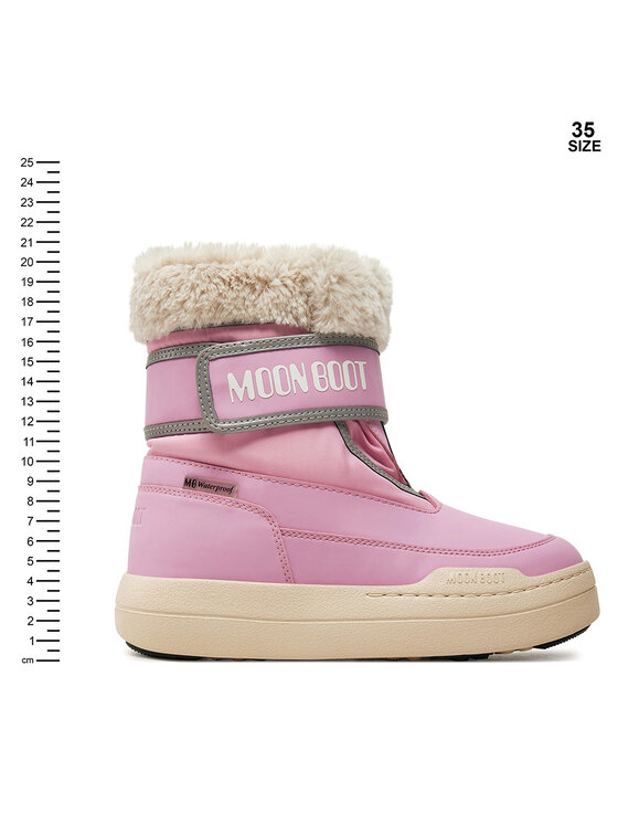 Moon Boot Moon Boot Schneeschuhe Junior Park Strap 80D3440030 Rosa