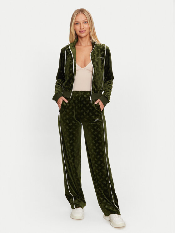 Guess Guess Jopa V4BQ04 KCHS2 Zelena Regular Fit