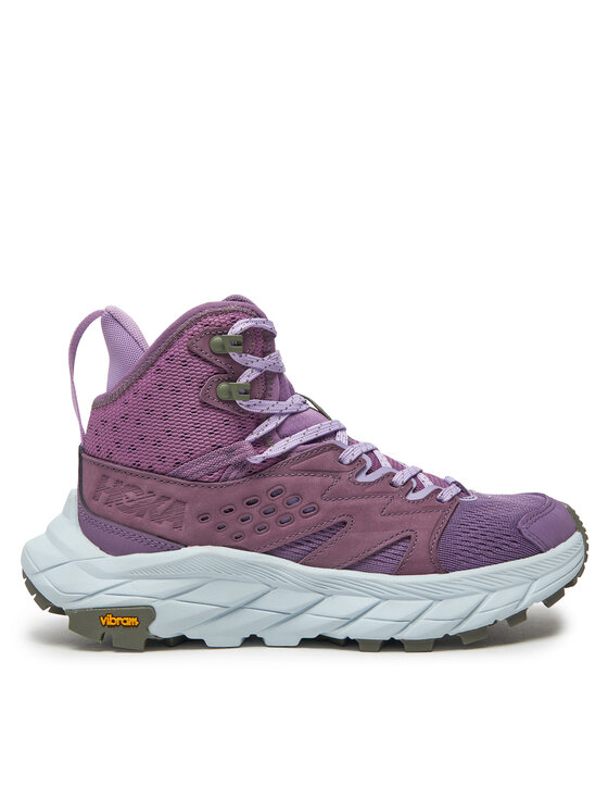 Hoka Hoka Παπούτσια πεζοπορίας Anacapa Breeze Mid 1134506 Γαλάζιο