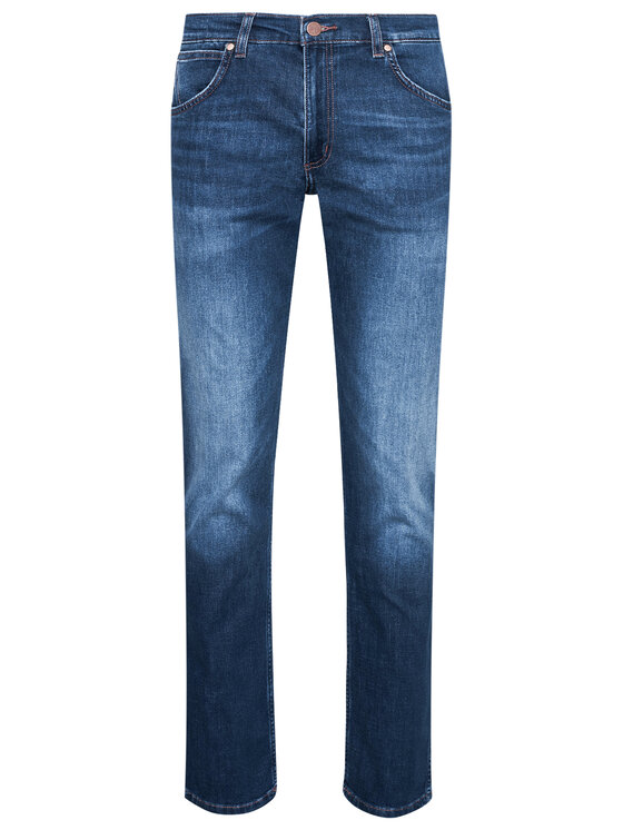 Wrangler Wrangler Jeans Greensboro W15QE280W 112126891 Blu scuro Regular Fit