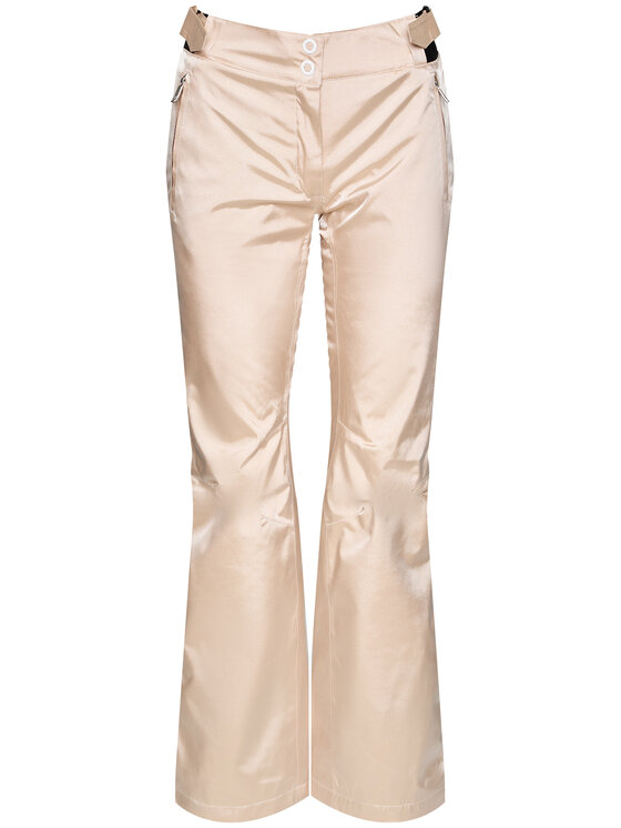 Rossignol Rossignol Lyžařské kalhoty RLIWP24 Béžová Classic Fit