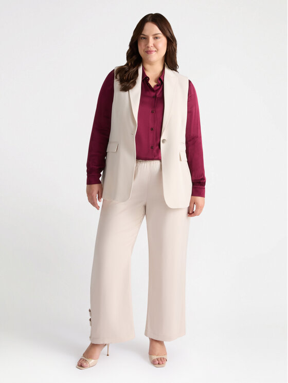 Fiorella Rubino Fiorella Rubino Camicia 5112T001353N037 Bordeaux A-Line Fit