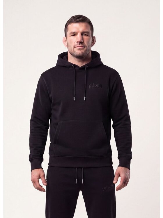 PITBULL PITBULL Bluza TAYLOR SMALL Czarny Regular Fit