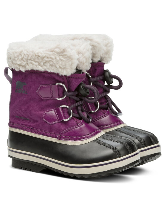 Sorel Sorel Stivali da neve Childrens Yoot Pac™ Nylon Wp 2114112594 Viola