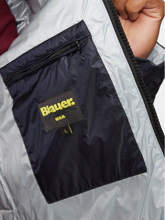 Blauer Blauer Daunenjacke 24WBLUC03024 Dunkelblau Regular Fit