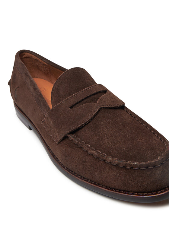 Polo Ralph Lauren Polo Ralph Lauren Mokasinke 803945281001 Smeđa