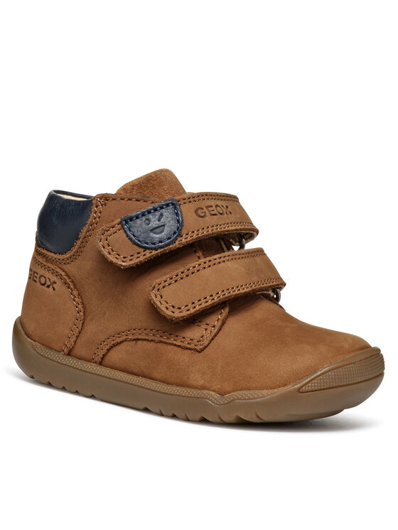 Geox Geox Gležnjarji B Macchia Boy B164NC 03285 C6627 Rjava