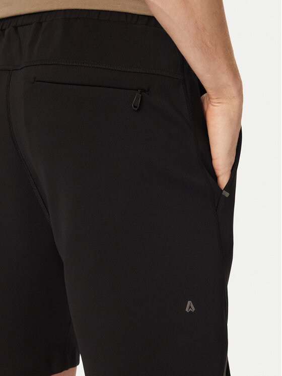 BOSS BOSS Pantaloncini sportivi Hecon Active 50531225 Nero Regular Fit