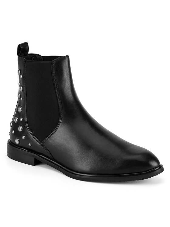 Sergio Bardi Sergio Bardi Ghete Jodhpur RST-E1008-07SB Negru