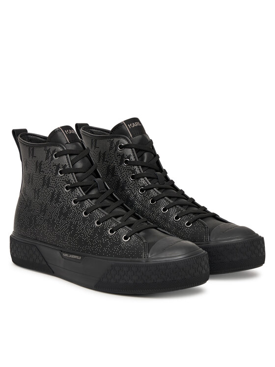 KARL LAGERFELD KARL LAGERFELD Trampki Kampus Max III KL50446G Czarny