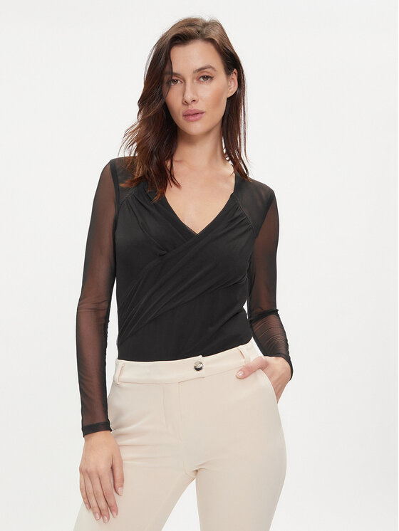 Rinascimento Rinascimento Body CFC0116288003 Černá Regular Fit