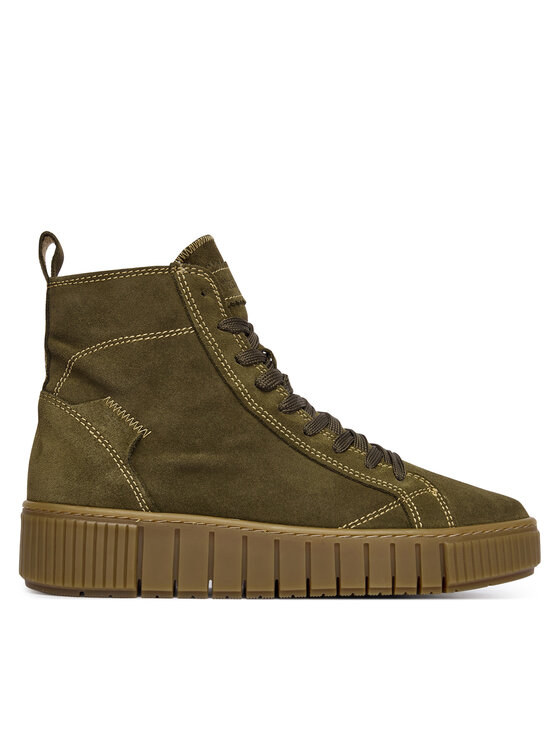 Tamaris Tamaris Kotníková obuv 1-25205-45 Khaki
