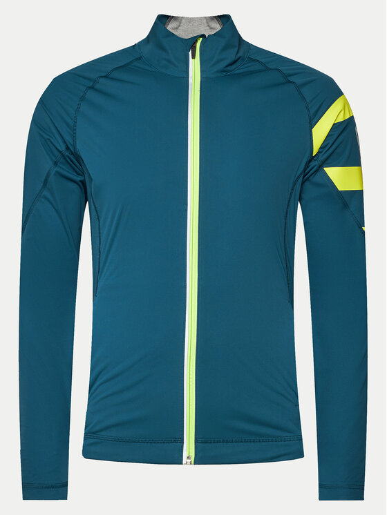 Rossignol Funkčná mikina Poursuite RLIMJ22 Modrá Regular Fit