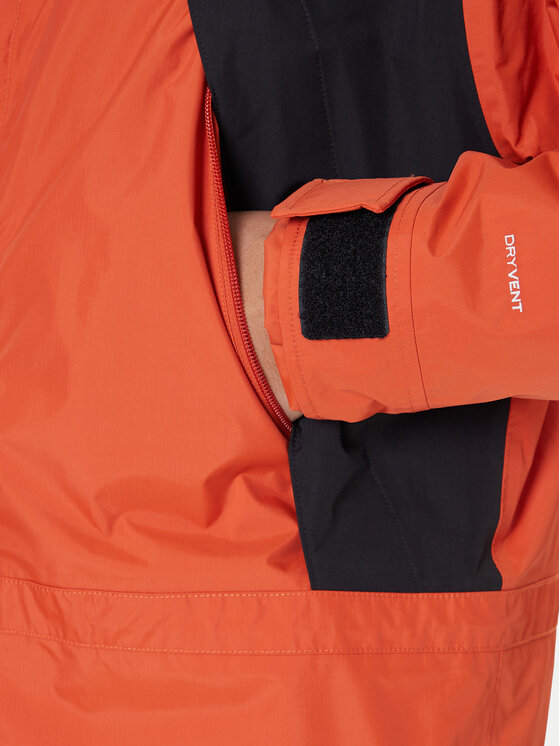 The North Face The North Face Outdoorová bunda Mountain Light NF0A3XY5 Oranžová Regular Fit